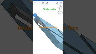 Slider mate onshape tamilbasic assembly [upl. by Ahsekel]