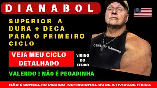 🔥 MEU PRIMEIRO CICLO DIANABOL bodybuilding monstro fitness bodybuilding testosteronabaixa [upl. by Ryann590]