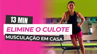 Treino Completo Para Eliminar o CULOTE e interno da coxa [upl. by Raddie]