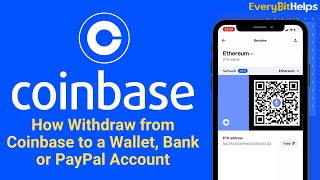 How to Withdraw from Coinbase Wallet to PayPal [upl. by Nnairrehs]