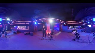 Banks  Brain in the Radio 1 Live Lounge 360° Video [upl. by Ednihek]