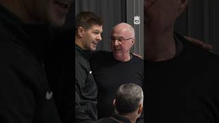 Gerrard catches up with Klopp amp SvenGöran Eriksson [upl. by Mundt848]