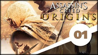 Assassins Creed Origins 01 Ja nigdy nie zasnę [upl. by Turoff]