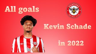 All goals of Kevin Schade in 2022 [upl. by Yale]