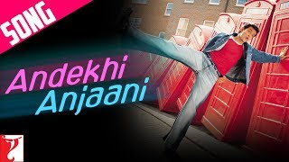 Andekhi Anjaani Song  Mujhse Dosti Karoge  Hrithik  Kareena  Lata  Udit [upl. by Ytsihc]