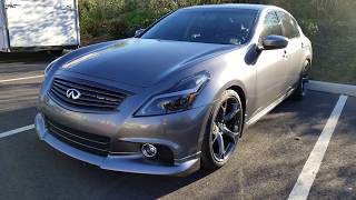 2011 G37xS Sedan OEMassive headlights [upl. by Cesar972]