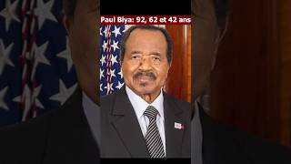 Paul Biya  Plus vieux président du monde 42 ans au pouvoir [upl. by Jessika336]