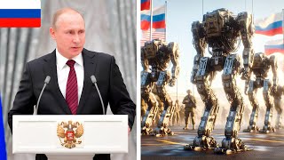 Military Exoskeleton From Russia For  1000 SHOCKED World [upl. by Loree]