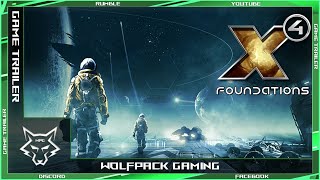 【 X4 Foundations 】➞【 Official 70 Beta Trailer 】➞【 2024 】 [upl. by Isej559]