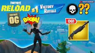 Fortnite Reload  High Kill Solo vs Duos OG Gameplay Keyboard amp Mouse [upl. by Shull577]