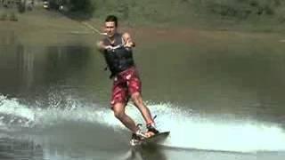 2D Wakeboard Clinic  Aprendendo a saltar [upl. by Ydoc]