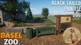 BlackTailed Prairie Dog Habitat ║ Basel Zoo ║ Planet Zoo [upl. by Veradis]