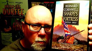 SHARPES FORTRESS  Bernard Cornwell  Book Review  Brian Lee Durfee spoiler free Sharpes Rifles [upl. by Aidnic306]