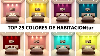 🥇Los 25 Mejores Colores Para Dormotorios 2024  Colores De Pintura Para Casa 2024 [upl. by Sinegra]