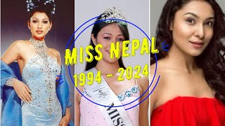 Miss Nepal 1994  2024 [upl. by Nalyk]