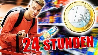 24 Stunden mit 1€ überleben [upl. by Annoya]