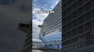 Royal Caribbean Anthem of the Seas Docked in La Coruna shorts anthemoftheseas royalcaribbean [upl. by Daryn]