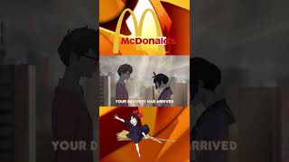 Kikis Delivery Service and McDonalds Team Up [upl. by Aneleiram393]