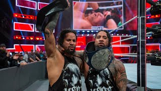 EVERY Uso Tag Team Championship reign WWE Playlist [upl. by Kirred]