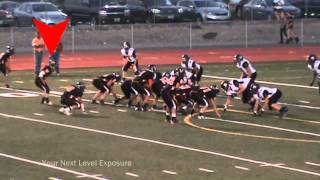 Erik Wilson LB amp RB 2012 Highlights [upl. by Oruam829]