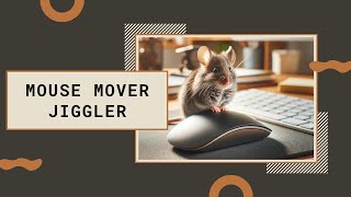 Keep Your Computer Awake With The HONKID Mouse Mover Jiggler [upl. by Yelssew]