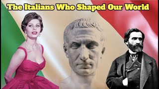 The Italians Who Shaped Our World [upl. by Hallimaj]