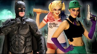 BATMAN vs RIDDLER amp HARLEY QUINN [upl. by Letisha]