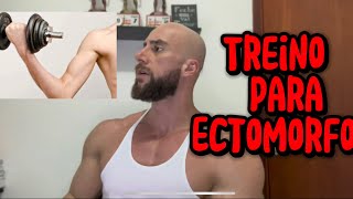 Treino de Ectomorfo Endomorfo e Mesomorfo  Somatotipos [upl. by Ogawa979]