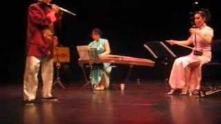 Chinese music Flute Banjo Citer and Erhu [upl. by Roderic]