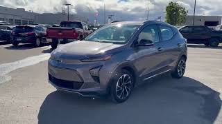 2023 Chevrolet Bolt EUV Premier Walkaround  Finch Used Vehicles [upl. by Asilej650]