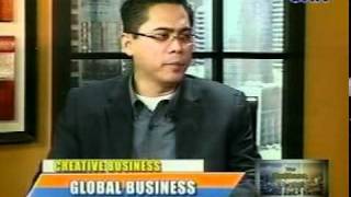 Dennis Cunanan with Filipino Business Consultant TV Host 2 [upl. by Atirehgram]