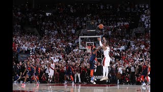 Damian Lillard Hits UNREAL Game Winner and Drops 50 Points in Game 5 vs Thunder [upl. by Tadashi534]