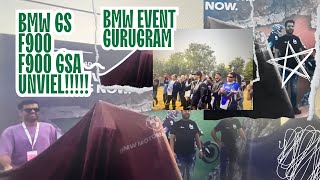 The BMW F900GS and F900 GSA Unveil event  GURUGRAM [upl. by Jerri]