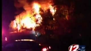 Taunton Fire Under Investigation [upl. by Ahseital]