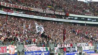 FSV Frankfurt  Eintracht Frankfurt 21082011 [upl. by Lewls]