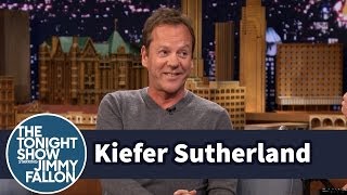 Kiefer Sutherland Reveals the Origin of Jack Bauers Damn It Catchphrase [upl. by Apostles]