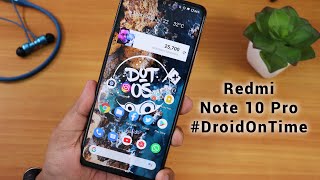 DotOS v512 Official On Redmi Note 10 Pro  Uniqueness 19072021 Build [upl. by Retsehc154]