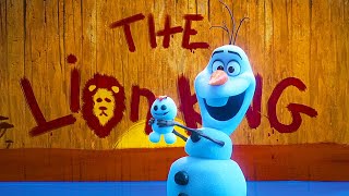 Olaf Presents THE LION KING Story  Official Disney Clip [upl. by Leslie]