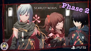 SCARLET NEXUS Gameplay Playthrough  Kasane Phase 2 [upl. by Yedorb33]