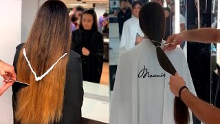 Amazing Hairstyles by Mounir  Women Haircuts amp Color Transformations [upl. by Fransis]