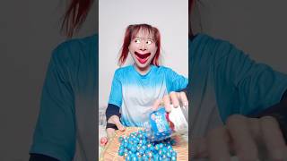 Candy Crush is eating funny eatsomethingthatmakesyouhappy eateverything videoshort [upl. by Yaluz8]