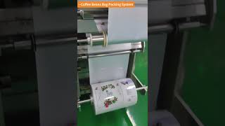 Coffee Beans Bag Packing System packingmachine packingmachinefactory coffeebeans bagpack [upl. by Runck]