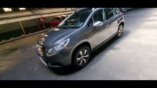 Peugeot 2008 2017 16 Thp Sport Suv Unico Dueño Gris Manual [upl. by Nanerb]