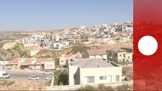 Palestinians condemn Israel for widening subsidies for Jewish settlements [upl. by Ahsaercal]