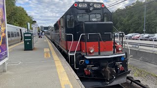 MTA Metro North RailRoad Harlem Line and Wassaic PM Rush Hour  Southeast M3A M7A P32 BL20GH [upl. by Mehitable]