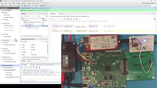 Zynq7000 PCB Build  Part 15  Blinking LED  Basic FPGA Fabric Test [upl. by Abibah]