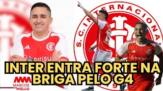 A MUDANÇA QUE TRANSFORMOU O INTER EM CANDIDATO AO G4 DO BRASILEIRÃO [upl. by Nam]