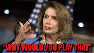 Nancy Pelosi Has Mental Breakdown On Live TV  Snaps At CNN Anchor [upl. by Nnaarual]