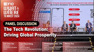 Panel Discussion The Tech Revolution Driving Global Prosperity [upl. by Domela]