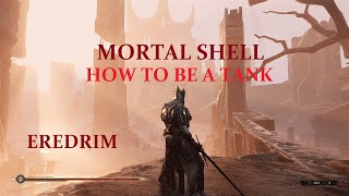 Mortal Shell  How to be Overpowered Tank and Boss Fights [upl. by Vick436]